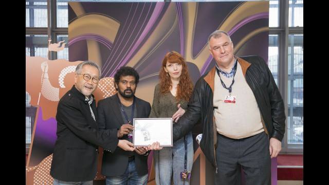 Netpac Jury awarding the best film at 40th Moscow International Film Festival 2018